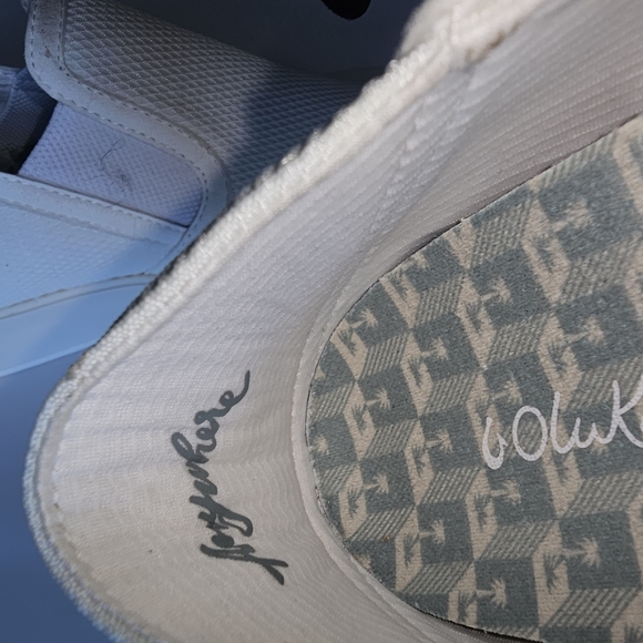 OluKai womens KI'IHELE bright white women's , light weight mesh UNISEX - Picture 8 of 11